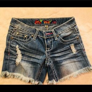 jean shorts